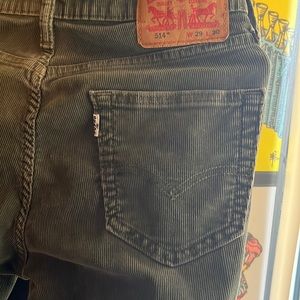 Corduroy Levi’s